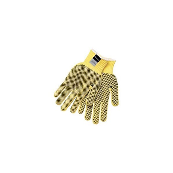 Mcr Safety Kevlar Two-Sided PVC Dots Gloves, MCR Safety, X-Large, 1-Pair, 9366XL 9366XL - main